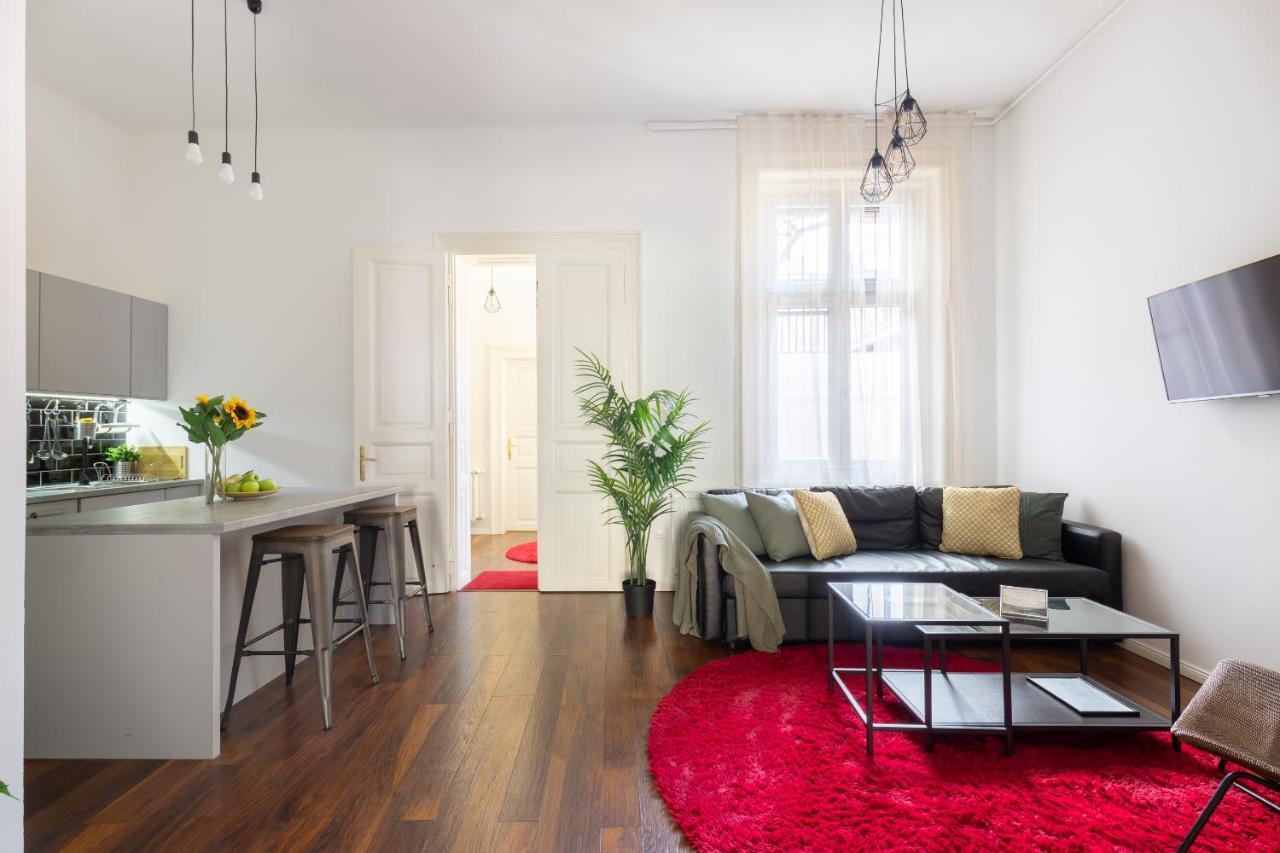 Red Dot One - New Unit In Heart Of Jewish Quarter Apartment Budapest Bagian luar foto