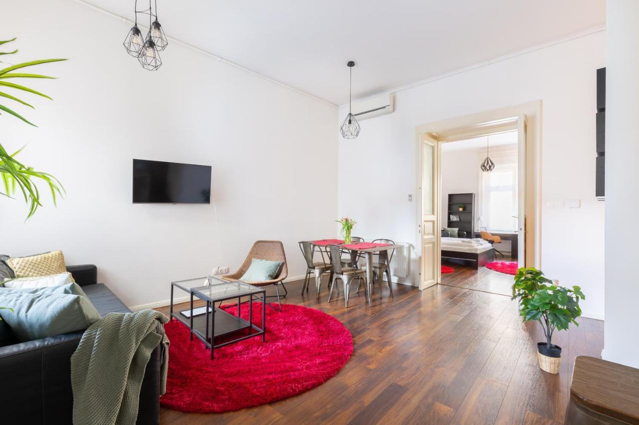 Red Dot One - New Unit In Heart Of Jewish Quarter Apartment Budapest Bagian luar foto